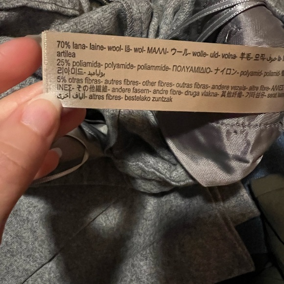 Massimo Dutti grey culottes - Picture 7 of 7